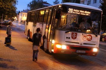MHD-ZV autobus
