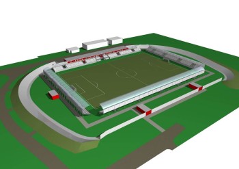 projekt futbalovy stadion zvolen