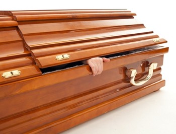 rakva pohreb mrtve telo