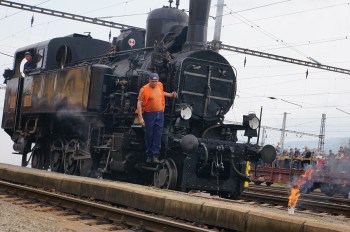 Preteky parnych lokomotiv Zvolen 2014, vlaky | REGIONAL MEDIA, s.r.o.