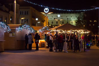 Vianocne trhy, Vianocna dedina Zvolen 2015 | BBonline.sk, ZVonline.sk