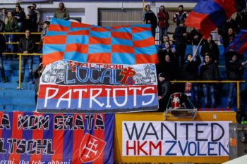 Hokej - Tipsport liga - HKM Zvolen vs. HC 05 iClinic Banska Bystrica - Zvolen - 04.12.2016
